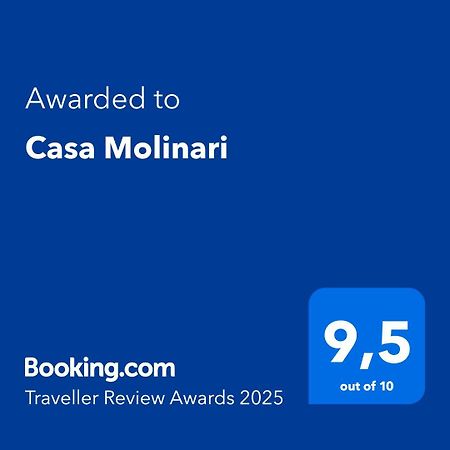 Apartmán Casa Molinari Como Exteriér fotografie