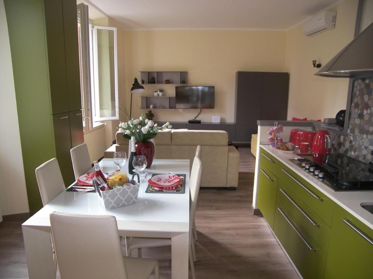 Apartmán Casa Molinari Como Exteriér fotografie